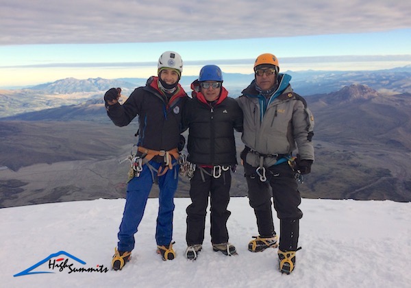 Summit Cotopaxi, climbing Cotopaxi with certified mountain guides